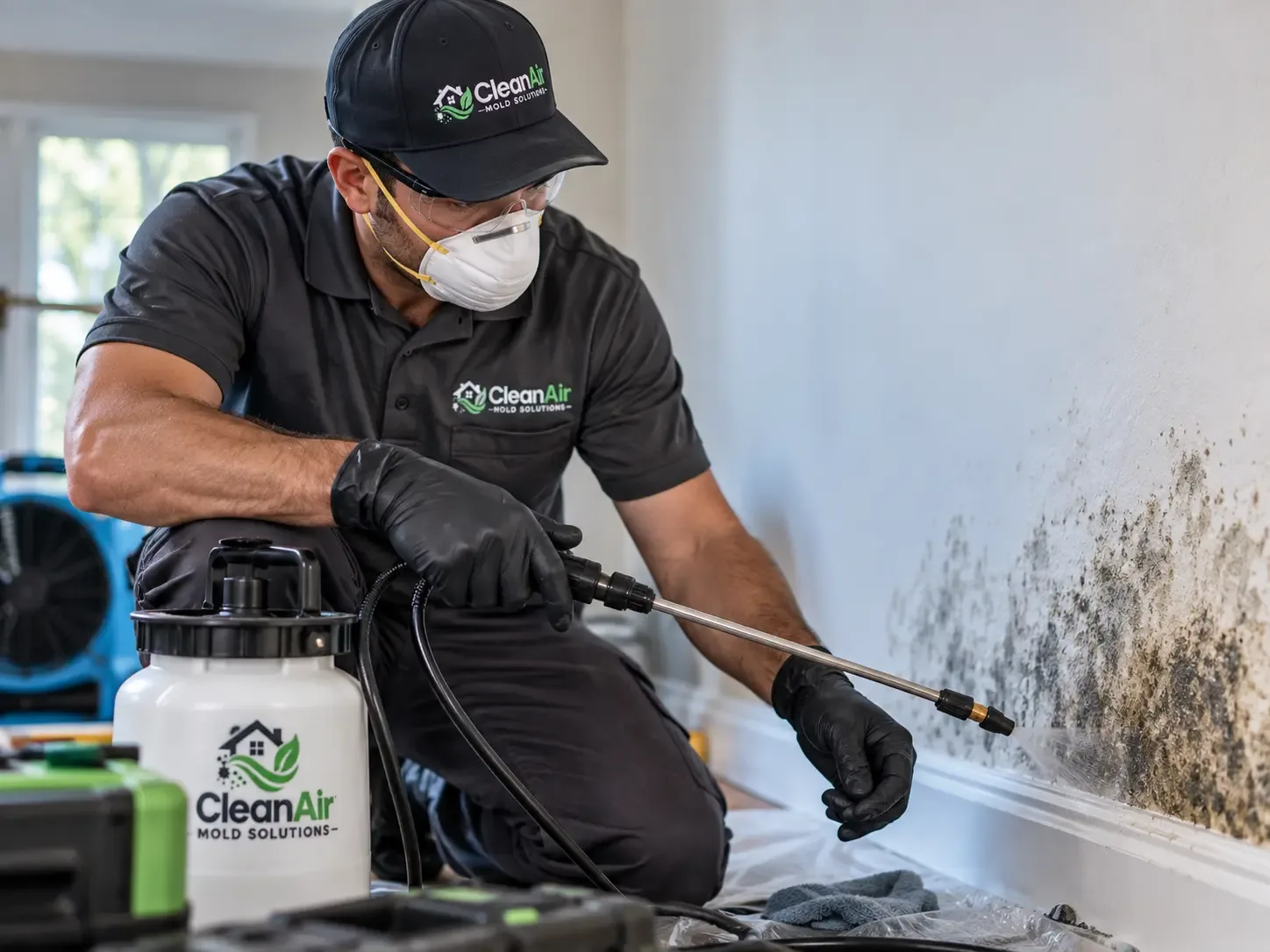 Why choose Mold Remediation in Callao, MO